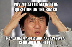 Jackie Chan Why?