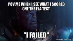 Thanos - Impossible