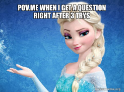 Elsa from Frozen