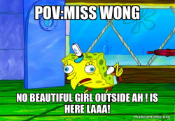 Mocking SpongeBob