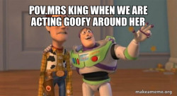 Buzz and Woody (Toy Story) Meme