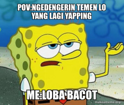 Tough SpongeBob