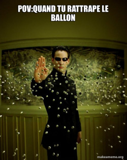 Neo Stopping Bullets