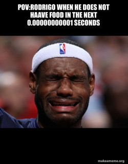 Lebron Crying