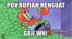 Mr Krabs Money