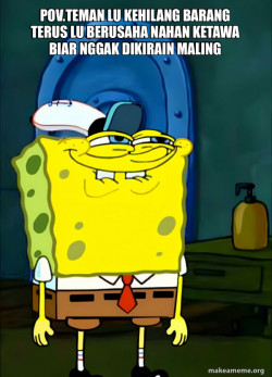 SpongeBob Grin