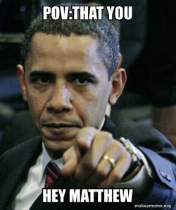 Angry Obama