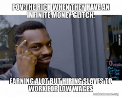 Roll Safe Black Guy Pointing at His Head 