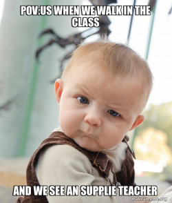 Skeptical Baby