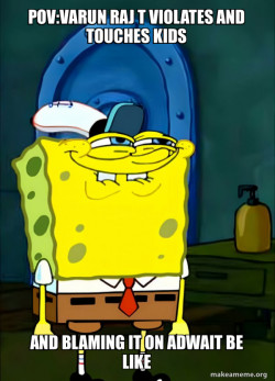 SpongeBob Grin