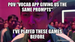 I've Played These Games Before