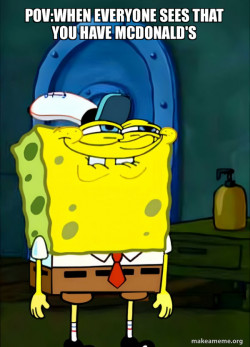 SpongeBob Grin