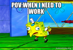 Mocking SpongeBob