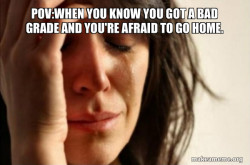 First World Problems