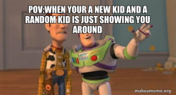 Buzz and Woody (Toy Story) Meme