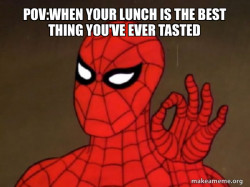 Spiderman - Care factor Zero