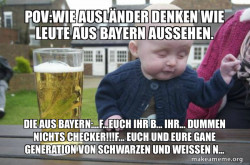 Drunk Baby