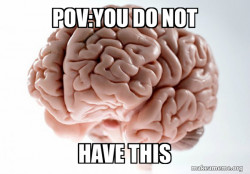 Scumbag Brain