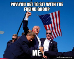 Trump Fist