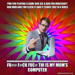 oh no i dowload a vires