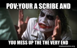 Everyone Loses Their Minds (Joker Mind Loss)