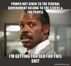 Getting Too Old for This Shit