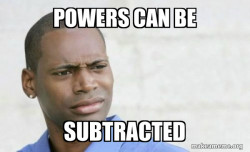 Confused Black Man