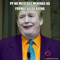Donald Trump - The Joker