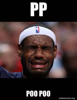 Lebron Crying