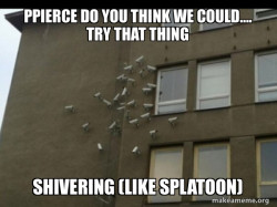 Paranoia meme