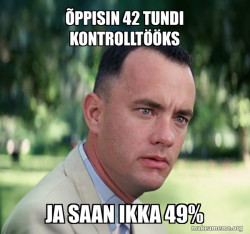 Forrest Gump just like that