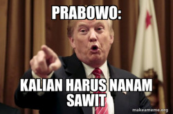 Donald Trump Says