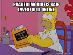 Investavimas