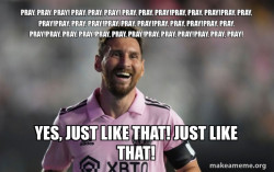 Happy Messi