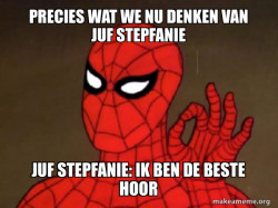Spiderman - Care factor Zero