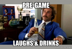 Ron Burgundy - boy that escalated quickly