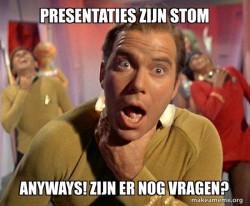 Captain Kirk Choking