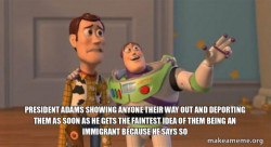Buzz and Woody (Toy Story) Meme