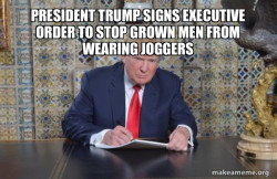 Donald Trump Writing Speech