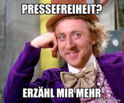Willy Wonka Sarcasm Meme