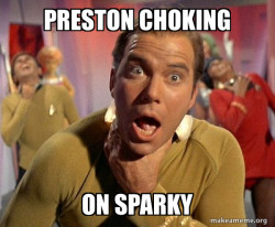 Captain Kirk Choking