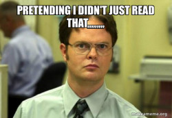 Schrute Facts (Dwight Schrute from The Office)