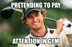 Adam Scott Golfer