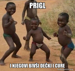 Dancing Black Kids