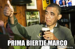 Upvote Obama