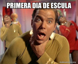 Captain Kirk Choking