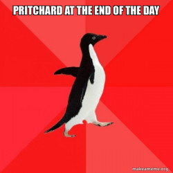 Socially Awesome Penguin
