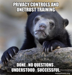 Confession Bear