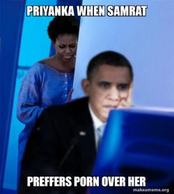 Redditor Obama's Wife