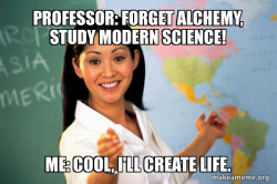 Unhelpful High School Teacher